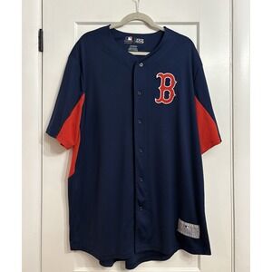 Genuine Merchandise Men's 2XL Boston Red‎ Sox TX3 Cool MLB Baseball Jersey
